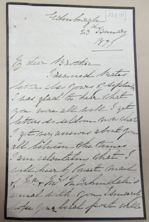 Migrant Letters On the other side: ‘the migrant letter’, its other and not ...